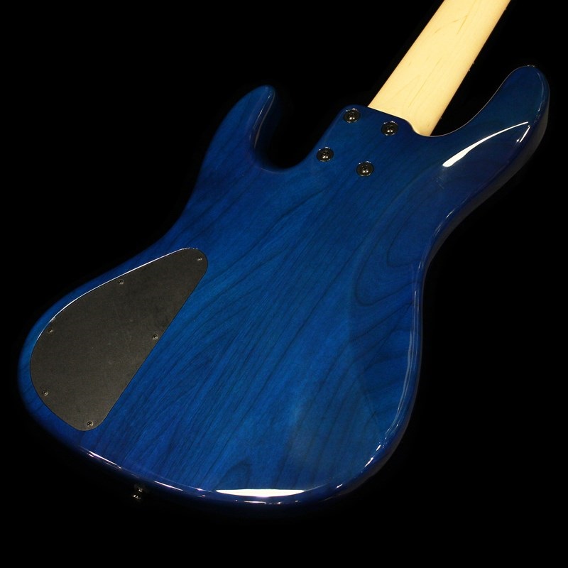 Kikuchi Guitars Custom 5st J Bass (Flame Maple Top / Bora Blue Burst)  ｜イケベ楽器店オンラインストア