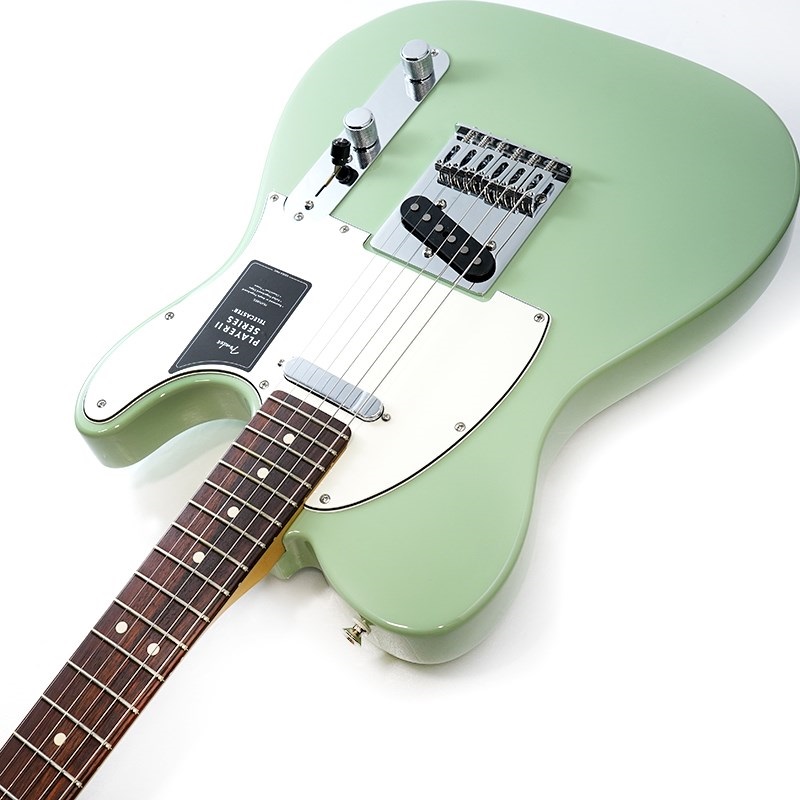 Fender MEX Player II Telecaster (Birch Green/Rosewood) 画像5