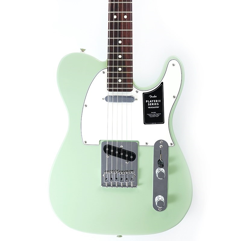 Fender MEX Player II Telecaster (Birch Green/Rosewood) 画像9