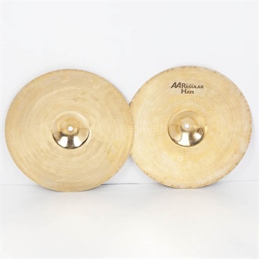 SABIAN 【USED】AA Regular HiHats 13 pair [Top:770g/Bottom:1030g/Brilliant Finish] 画像1