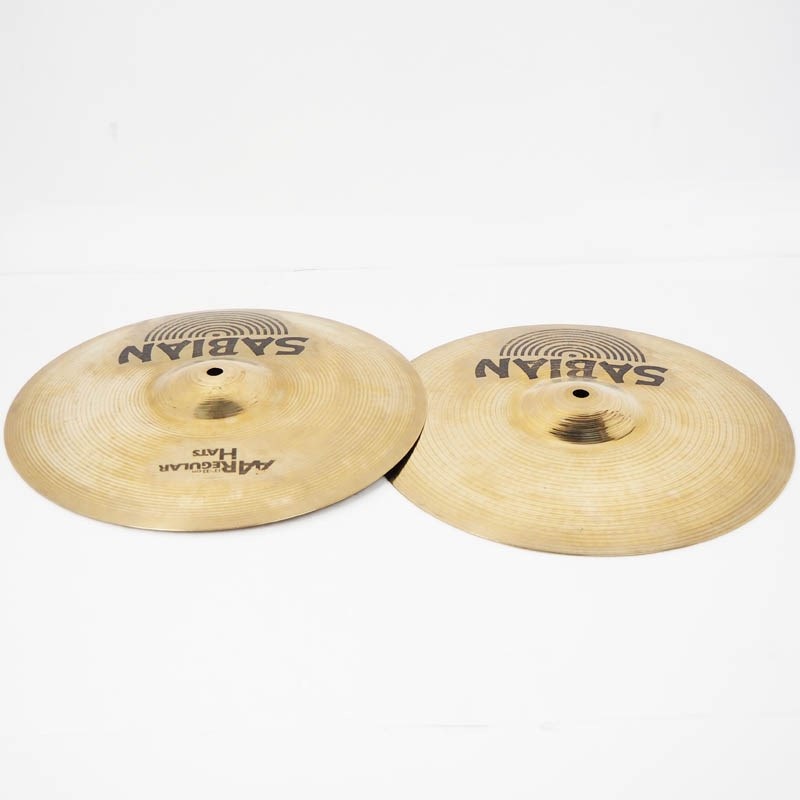 SABIAN 【USED】AA Regular HiHats 13 pair [Top:770g/Bottom:1030g/Brilliant Finish] 画像2