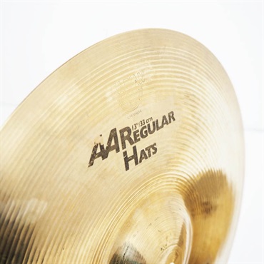 SABIAN 【USED】AA Regular HiHats 13 pair [Top:770g/Bottom:1030g/Brilliant Finish] 画像3