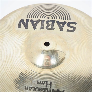 SABIAN 【USED】AA Regular HiHats 13 pair [Top:770g/Bottom:1030g/Brilliant Finish] 画像4