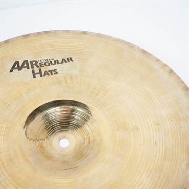 SABIAN 【USED】AA Regular HiHats 13 pair [Top:770g/Bottom:1030g/Brilliant Finish] 画像8