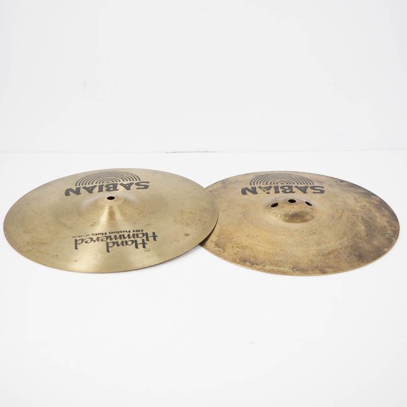 SABIAN 【USED】HH Fusion Hats 14 pair [Top:1114g/Bottom:1666g] ｜イケベ楽器店オンラインストア