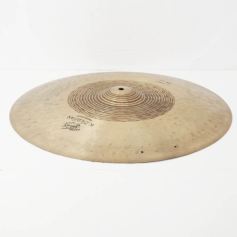 Zildjian 【USED】K Constantinople Hi Bell Thin Low Ride 22 [2285g/リベットホールあり] 画像2