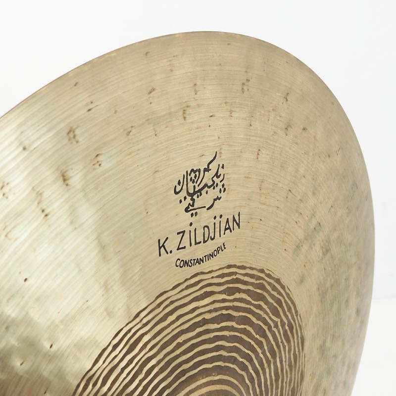 Zildjian 【USED】K Constantinople Hi Bell Thin Low Ride 22 [2285g/リベットホールあり] 画像3