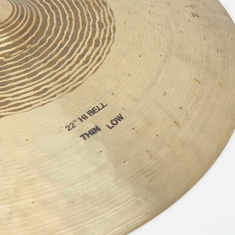 Zildjian 【USED】K Constantinople Hi Bell Thin Low Ride 22 [2285g/リベットホールあり] 画像6