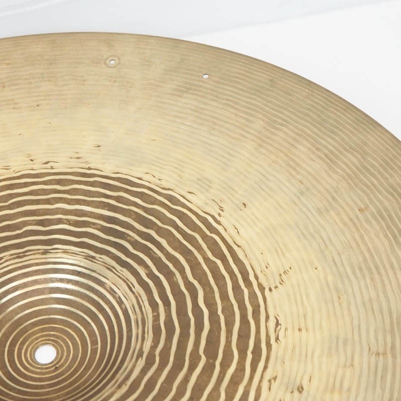 Zildjian 【USED】K Constantinople Hi Bell Thin Low Ride 22 [2285g/リベットホールあり] 画像9