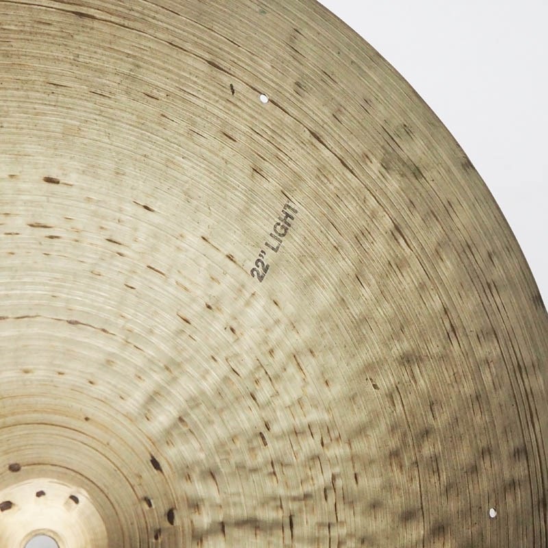 Zildjian 【USED】K Constantinople Light Ride 22 [2360g/リベットホールあり] 画像5