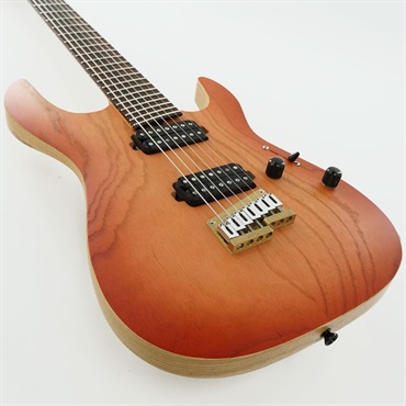 SAITO Guitars 【USED】S-Series S-724MS Ash Body (Rose Hip/R)【SN. 150060】 画像6