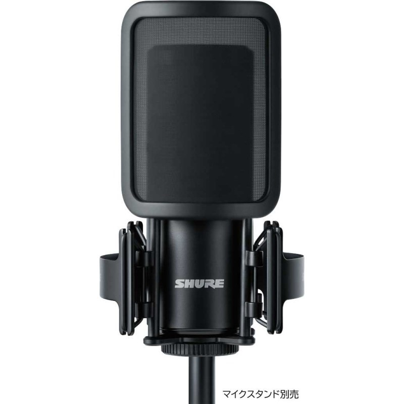 SHURE SM4-K-KIT-J(シュア)(コンデンサーマイク)(レコ―ディングキット) ｜イケベ楽器店オンラインストア