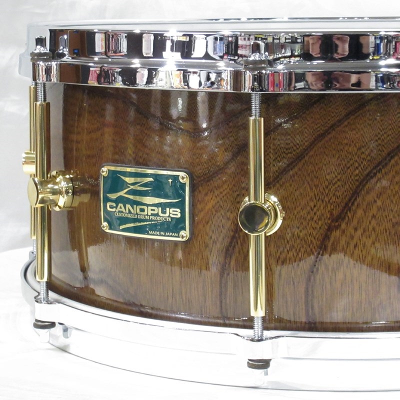 CANOPUS 【USED】HS-1465 [Zelkova Snare Drum 14''x6.5''] ｜イケベ楽器店オンラインストア