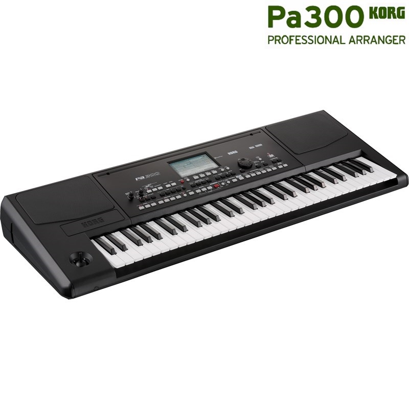 KORG Pa300 PROFESSIONAL ARRANGER (アレンジャーキーボード) 画像1