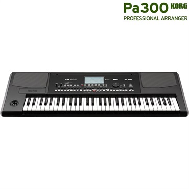 KORG Pa300 PROFESSIONAL ARRANGER (アレンジャーキーボード) 画像2