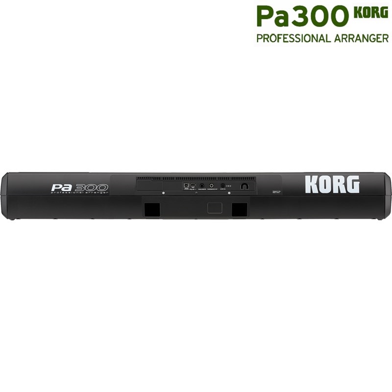 KORG Pa300 PROFESSIONAL ARRANGER (アレンジャーキーボード) 画像3