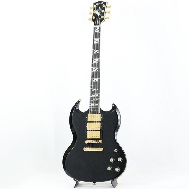 Gibson SG Supreme 3-Pickup (Ebony) [SN.212540223] 画像1