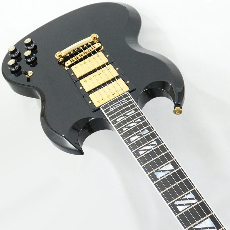 Gibson SG Supreme 3-Pickup (Ebony) [SN.212540223] 画像4