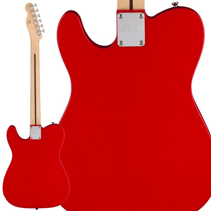 Squier by Fender Squier Sonic Telecaster (Torino Red/Laurel Fingerboard) 画像1