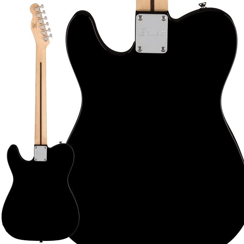 Squier by Fender Squier Sonic Telecaster(Black/Maple Fingerboard) 画像1