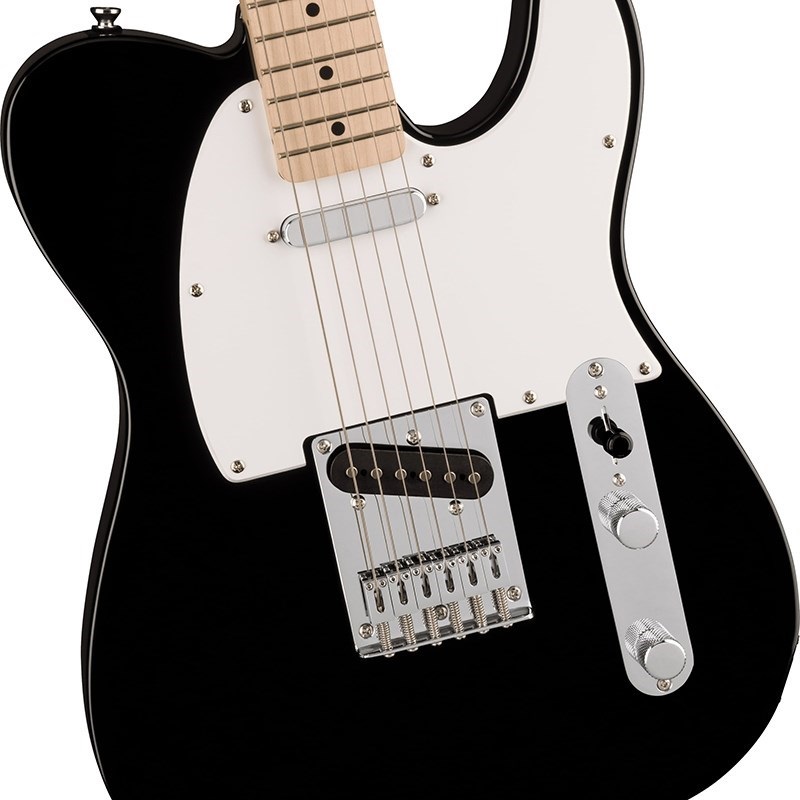 Squier by Fender Squier Sonic Telecaster(Black/Maple Fingerboard) 画像3