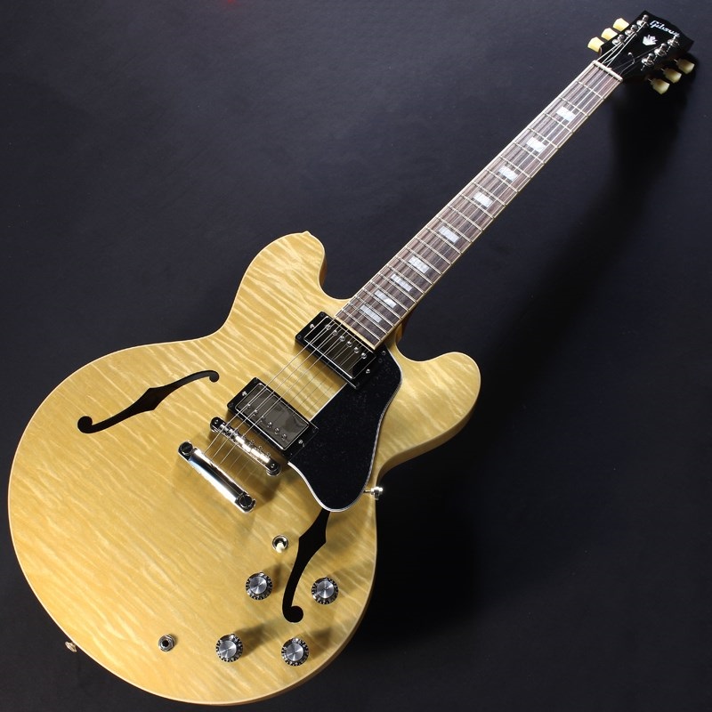 Gibson ES-335 Figured (Antique Natural) #220630076 画像1