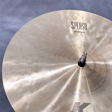 Zildjian 【USED】 K Zildjian Splash 10 [NKZL10SP.PT][270g] 画像1