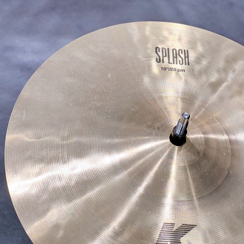 Zildjian 【USED】 K Zildjian Splash 10 [NKZL10SP.PT][270g] 画像1