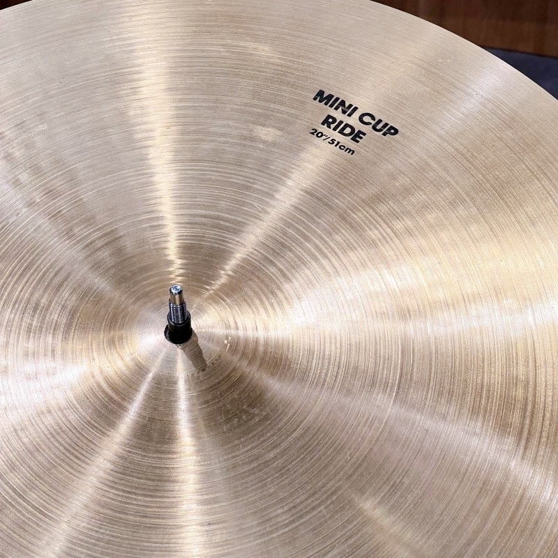 Zildjian 【USED】 A Zildjian Mini Cup Ride 20 [2830g] 画像1