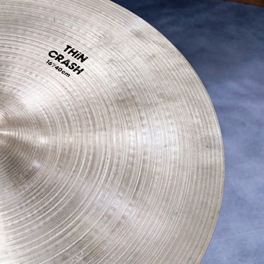 Zildjian 【USED】 A Zildjian Thin Crash 16 [955g] 画像1