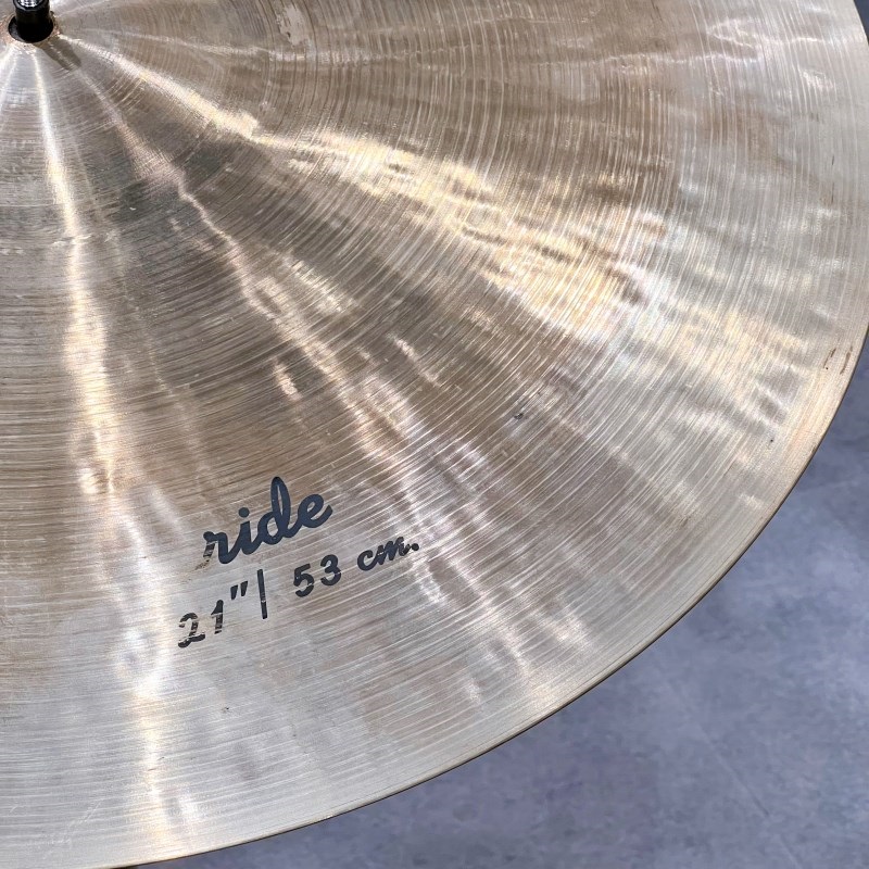 Istanbul／Agop 【USED】 Mel Lewis Ride 21 with 2 Rivet [2145g] 画像1