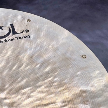 Istanbul／Agop 【USED】 Mel Lewis Ride 21 with 2 Rivet [2145g] 画像2