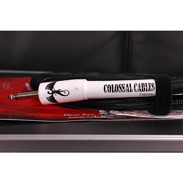 Colossal Cable Colossus Speaker Cable ～Black / Year of the Dragon Version～ [3ft/0.91m] 画像1