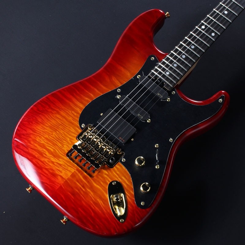 SCHECTER ST-4-22-CTM-FRT-IKP/CHSB/E #240603 画像2