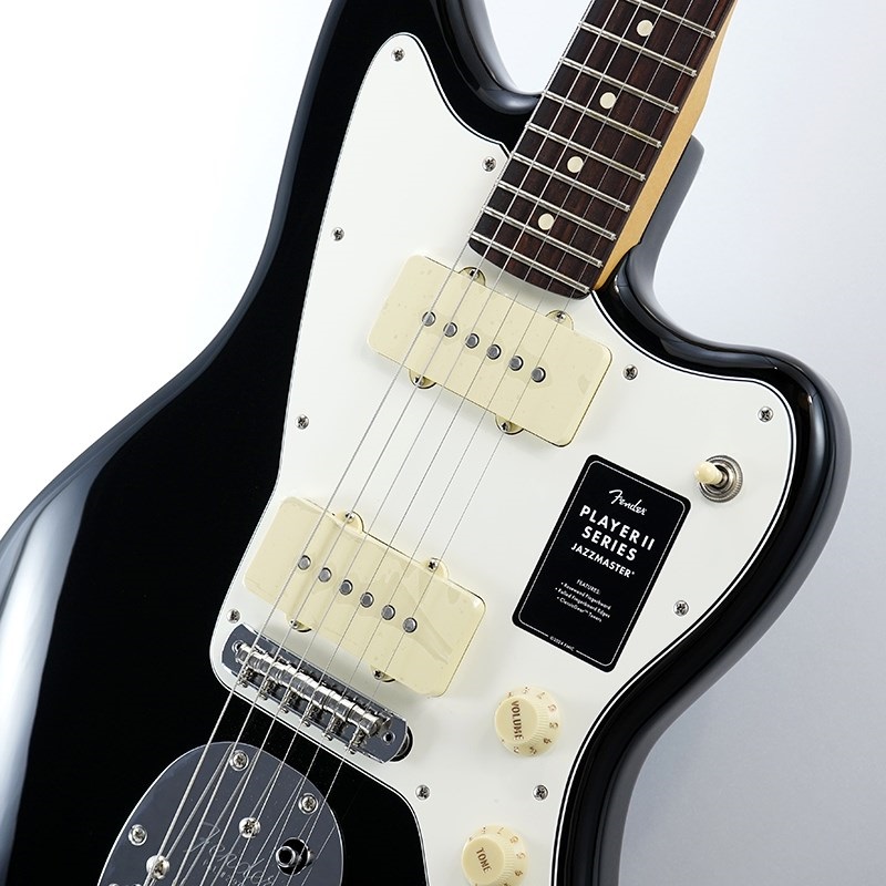 Fender MEX Player II Jazzmaster (Black/Rosewood) 画像3