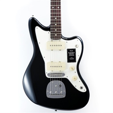 Fender MEX Player II Jazzmaster (Black/Rosewood) 画像9