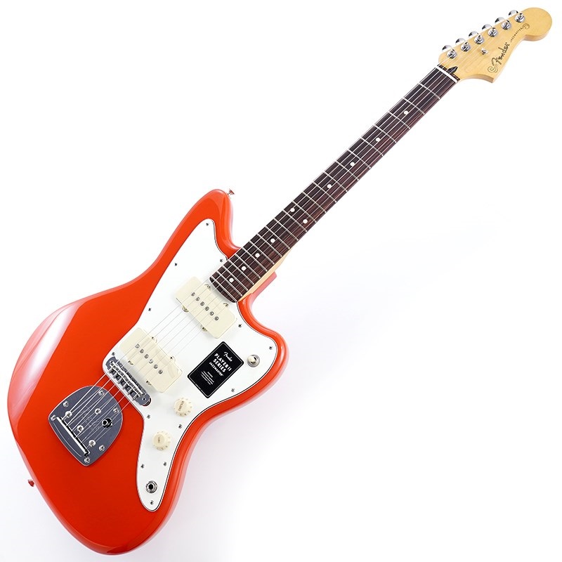 Fender MEX Player II Jazzmaster (Coral Red/Rosewood) 画像1