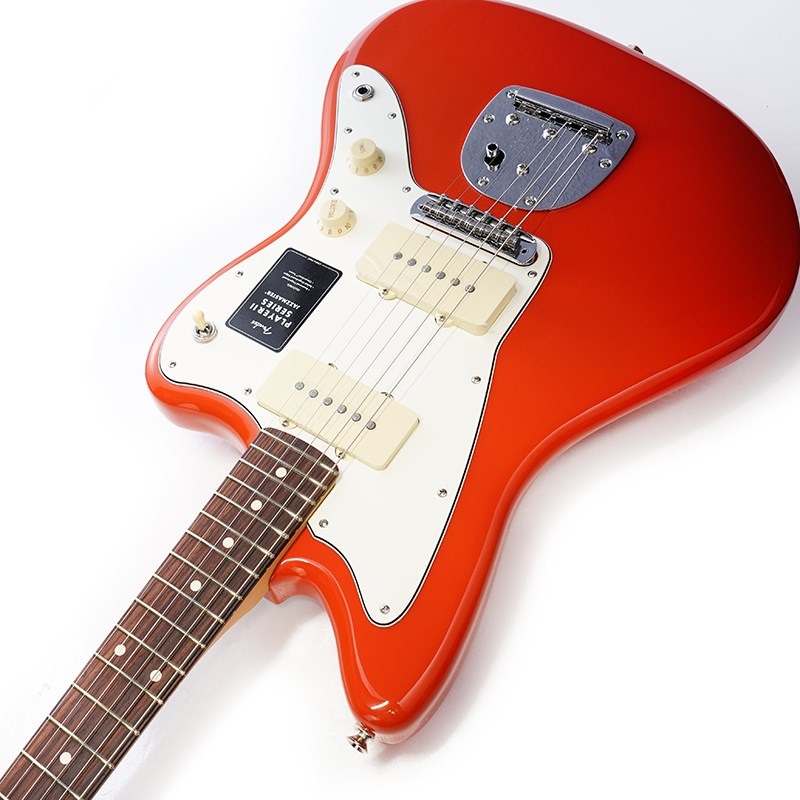 Fender MEX Player II Jazzmaster (Coral Red/Rosewood) 画像5