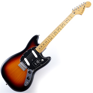 Fender MEX Player II Mustang (3-Color Sunburst/Maple) 画像1