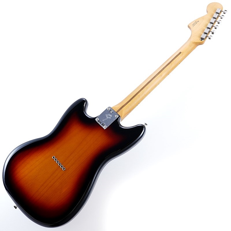 Fender MEX Player II Mustang (3-Color Sunburst/Maple) 画像2