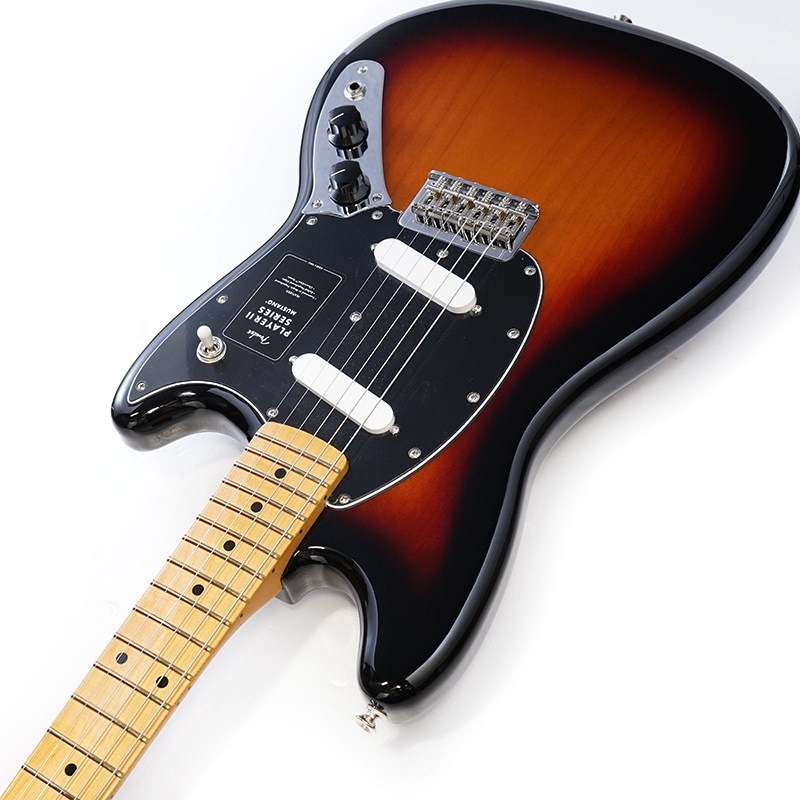 Fender MEX Player II Mustang (3-Color Sunburst/Maple) 画像5