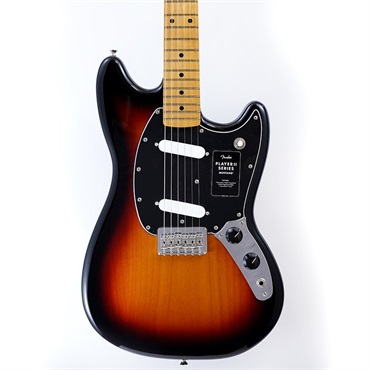 Fender MEX Player II Mustang (3-Color Sunburst/Maple) 画像9