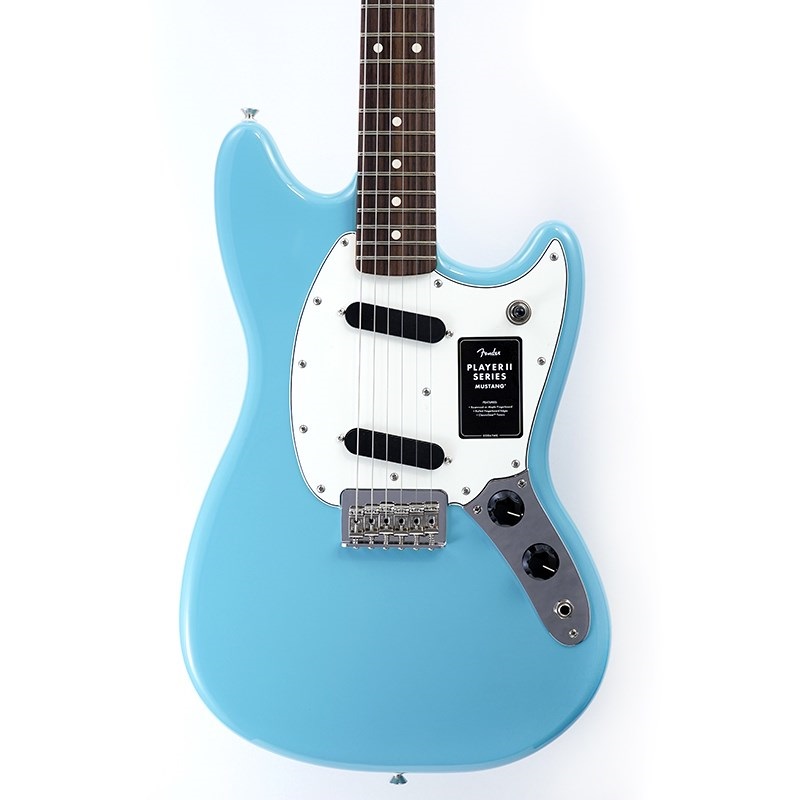 Fender MEX Player II Mustang (Aquatone Blue/Rosewood) 画像9