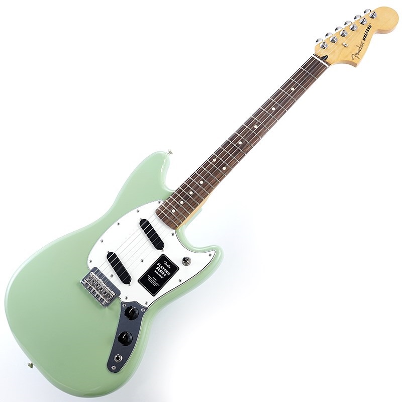 Fender MEX Player II Mustang (Birch Green/Rosewood) 画像1