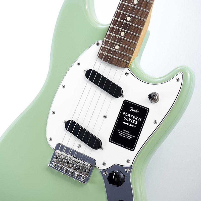 Fender MEX Player II Mustang (Birch Green/Rosewood) 画像3