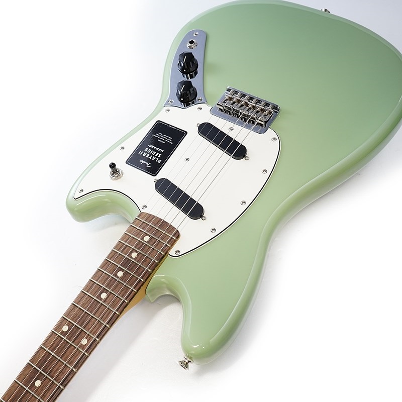 Fender MEX Player II Mustang (Birch Green/Rosewood) 画像5