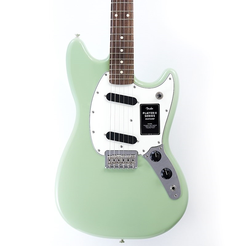 Fender MEX Player II Mustang (Birch Green/Rosewood) 画像9