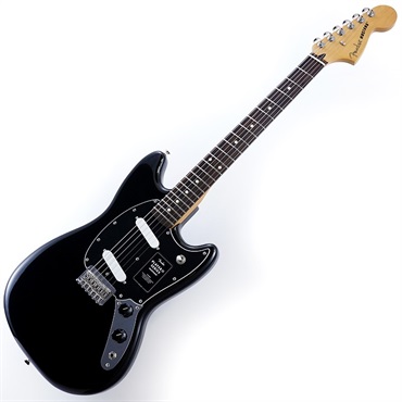 Fender MEX Player II Mustang (Black/Rosewood) 画像1