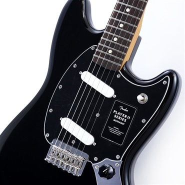 Fender MEX Player II Mustang (Black/Rosewood) 画像3