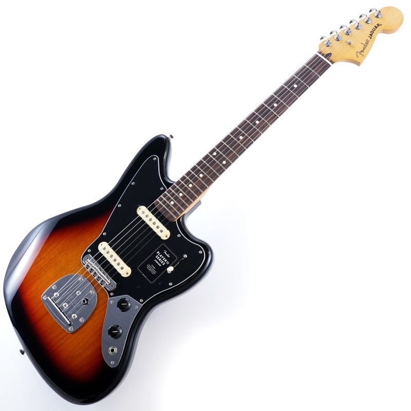 Fender MEX Player II Jaguar (3-Color Sunburst/Rosewood) 画像1